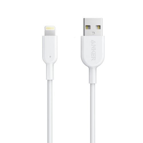 Anker PowerLine II with Lightning Connector (3ft) – White – A8432H22