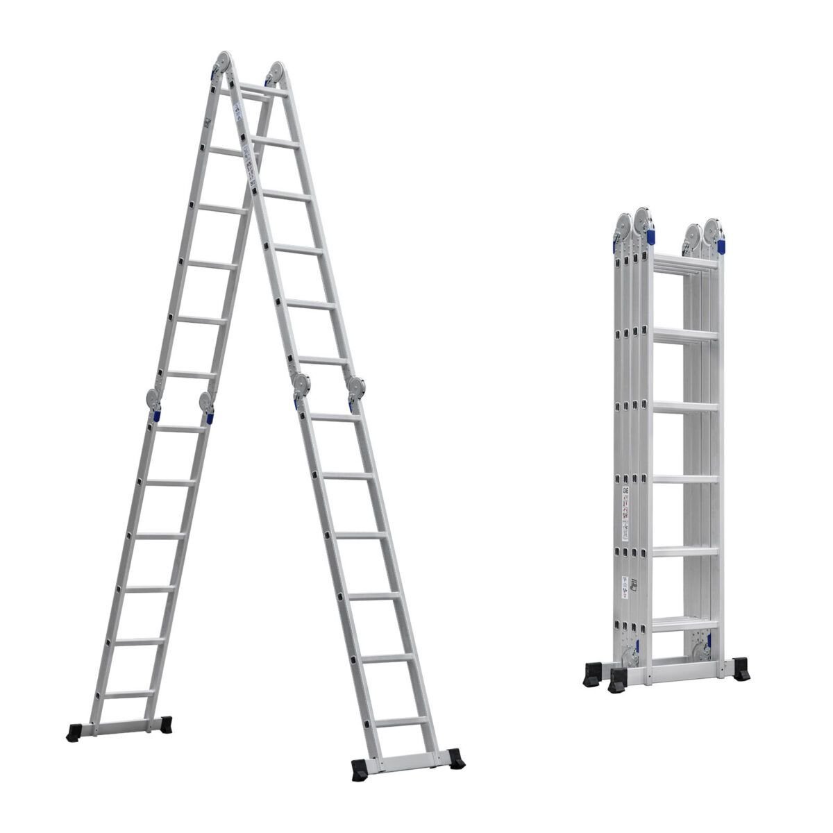 Aluminum 2 X 6 Extension Ladder Marangi MEL26
