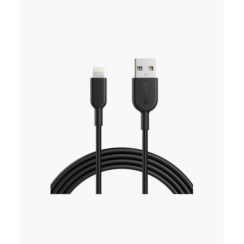 Anker A8432H12 Powerline II With Lightning Connector (3ft) - Black