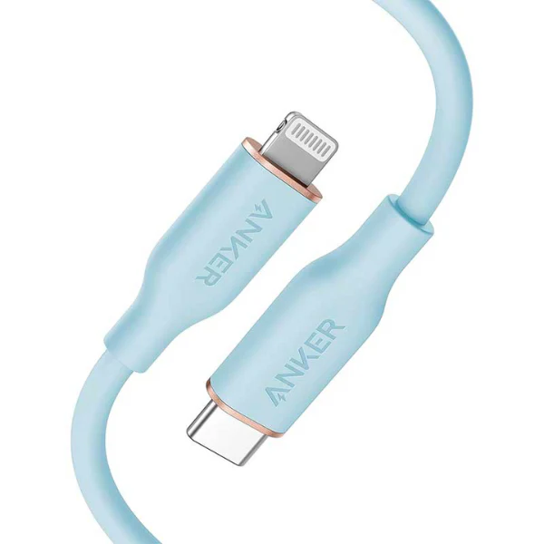 Anker PowerLine III Flow USB-C to Lightning Cable (6ft/1.8m)