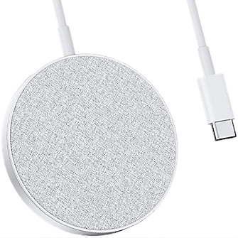 Anker PowerWave Select+ Magnetic Wireless Charging Pad – A2566 – Silver