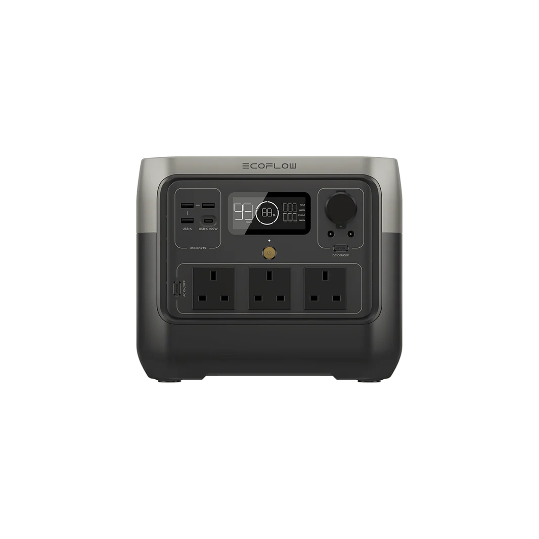 EcoFlow RIVER 2 Pro Portable Power Station (ZMR620-B-UK)