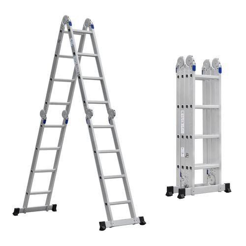 Fundi 4 X 3 Aluminum Folding Ladder FFL43