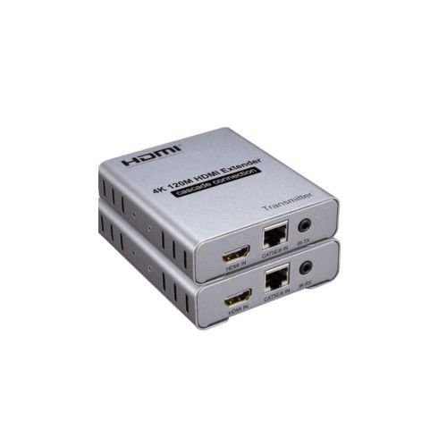 Generic 4K 120M Hdmi KVM Extender Over Cat 6 With USB Mouse