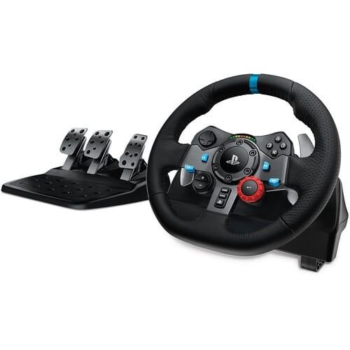 Logitech G29 Driving Force Steering Wheels & Pedals (PS3
