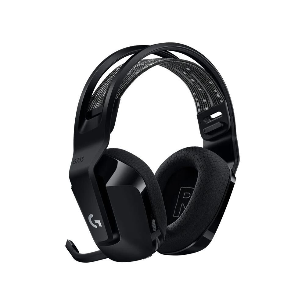 Logitech G733 Wireless Gaming Headset - Black (981-000864)