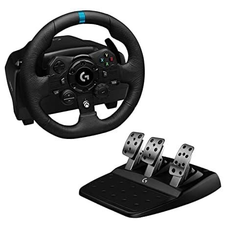 Logitech G923 Racing Wheel and Pedals for Xbox X|S