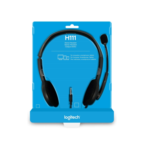 Logitech Logitech Stereo Headset H111