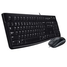 Logitech MK120 USB Wired Keyboard and Mouse Combo
