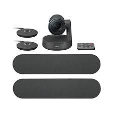 Logitech Rally Ultra-HD Conference Cam - BLACK - USB