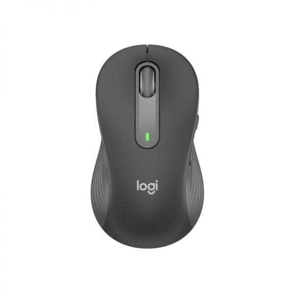Logitech Signature M650L Wireless Mouse Graphite