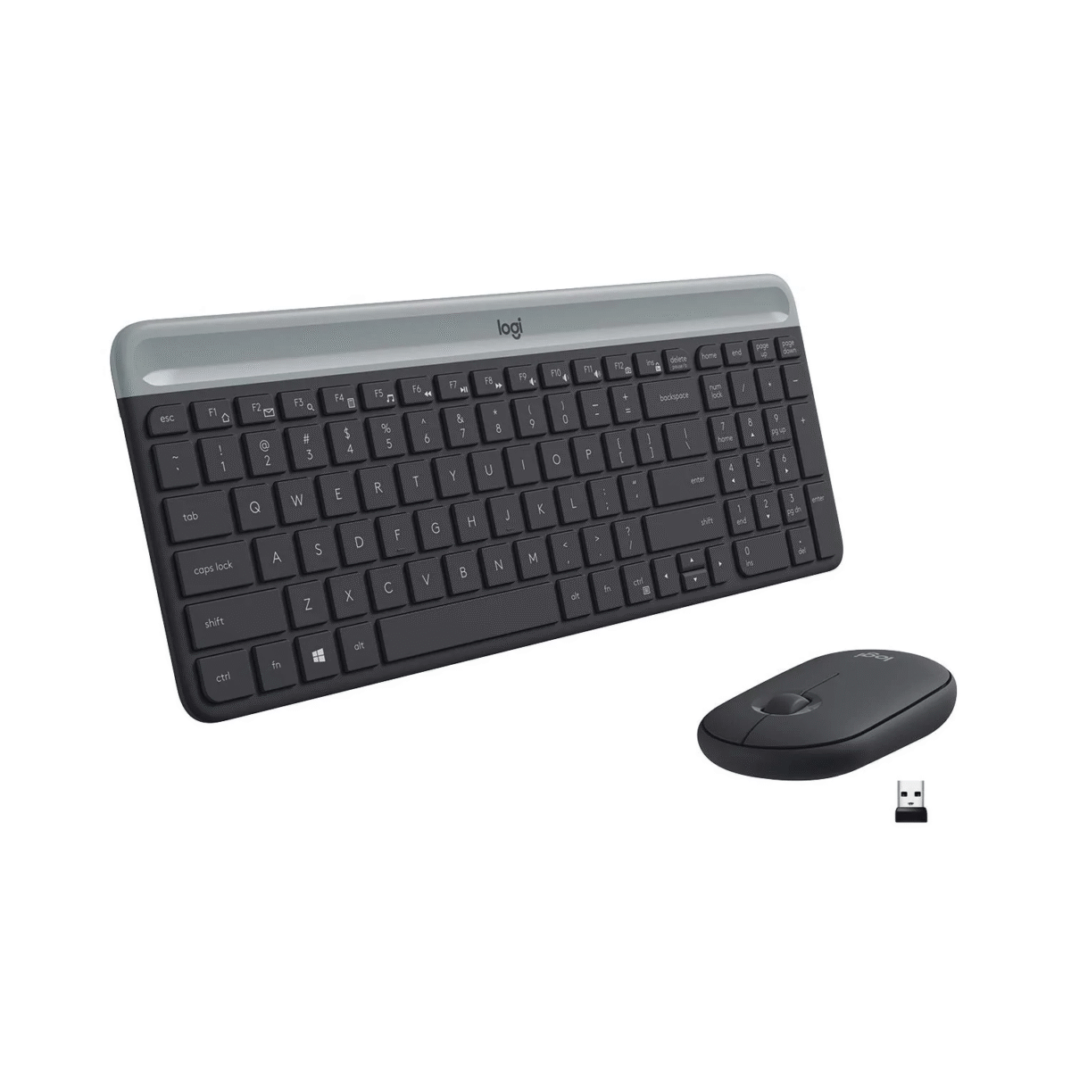 Logitech Slim Wireless Keyboard and Mouse