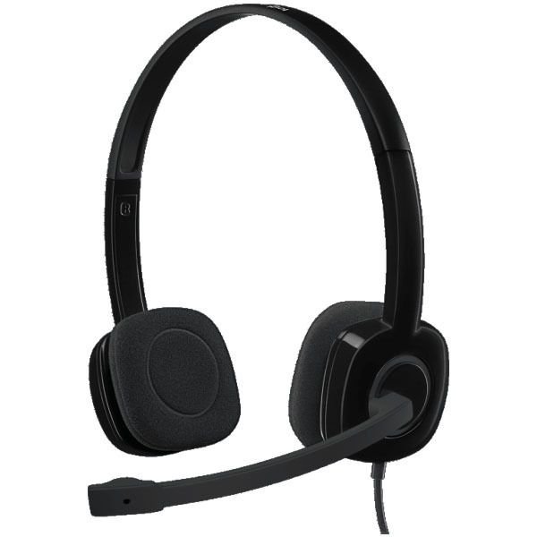 Easy-to-use headset that sounds great on all your devices Essential stereo headset works on all operating systems and platforms via the standard 3.5mm audio jack connection. Just plug your headset into the 3.5mm port on your computer