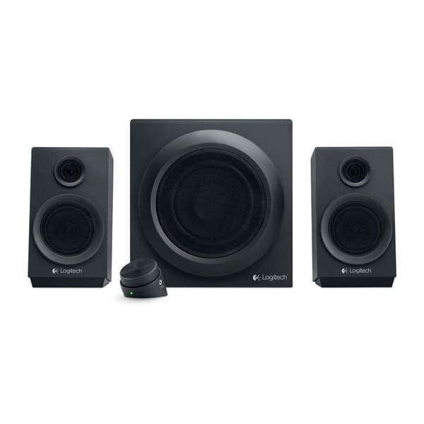Logitech Z333 Speaker System with Subwoofer