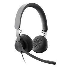 Logitech Zone Wired Headset with Noise Canceling Microphone – 981-000875
