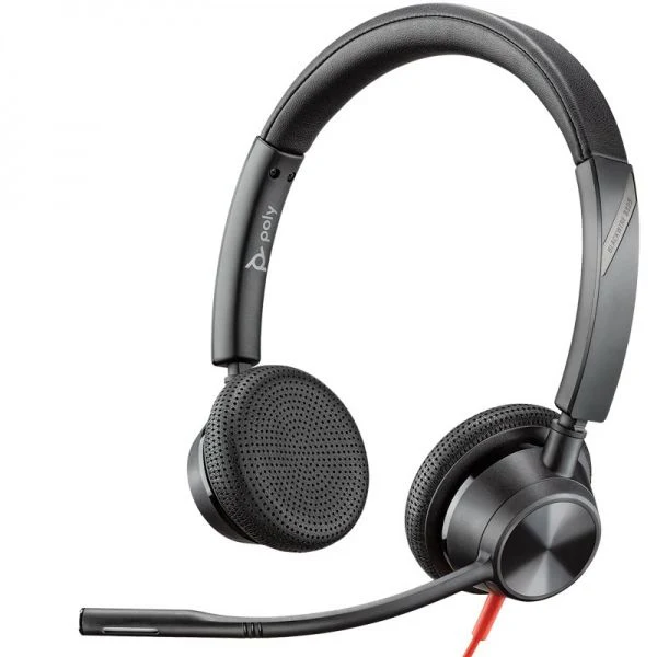 Poly Blackwire 3320 USB-A Headset (213934-01)