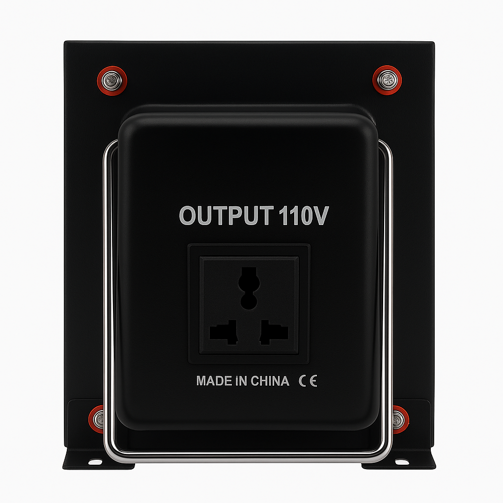 300 Watts (300W) Step Down Transformer 220V/240V to 110V/120V Voltage Converter