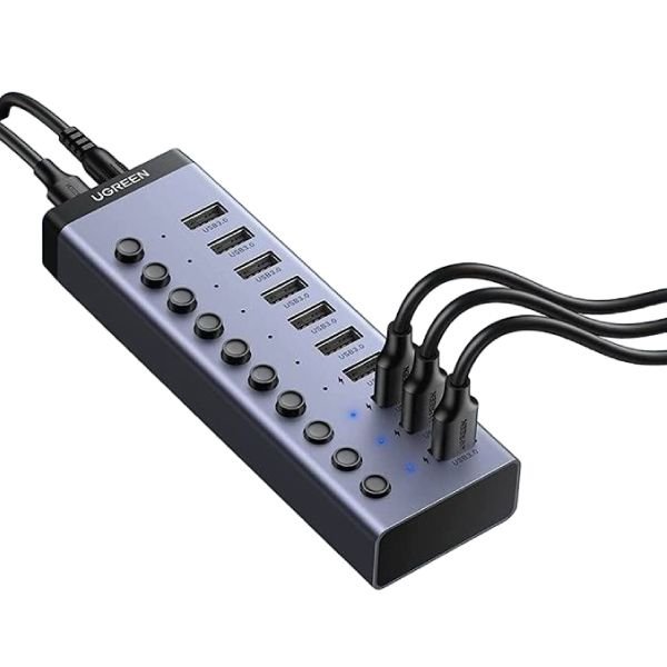 UGREEN 7-Port Powered USB 3.0 HUB – CM481 UG-90306