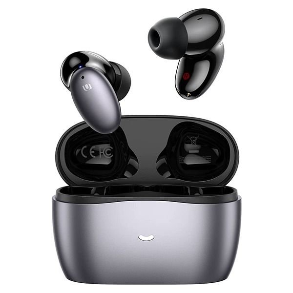 UGREEN HiTune X6 True Hybrid Active Noise-Cancelling Earbuds – Gray Black – UG-90242