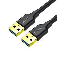 Ugreen US102 USB-A Male to USB-A Male Cable - 1 Meter (UG- 10309)