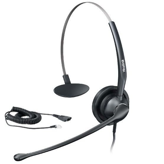 Yealink YHS33 RJ9 Jack call center headset